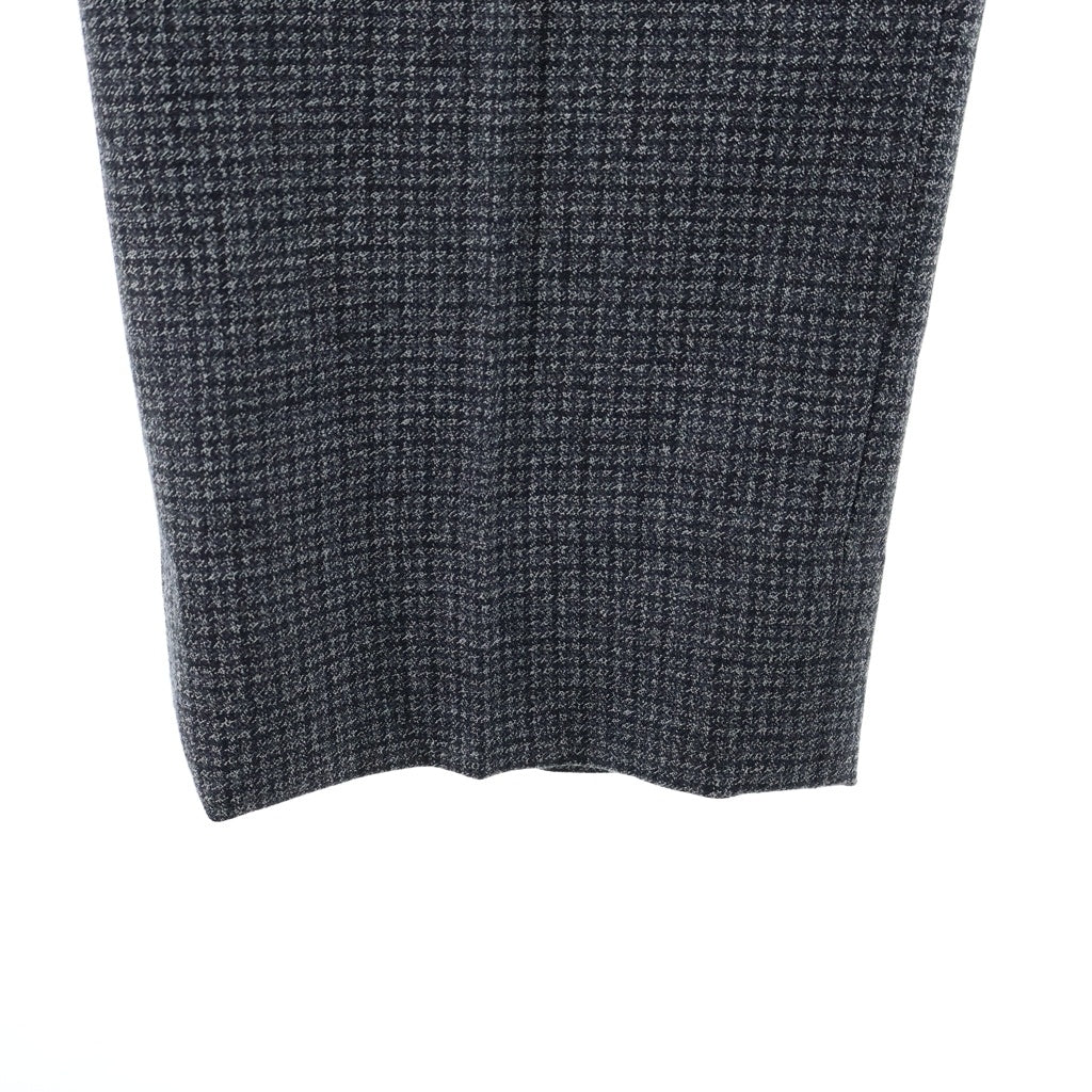 Maison Margiela(メゾンマルジェラ) 16AW ウール 千鳥格子柄 スラックスパンツ グレー S30KA0436