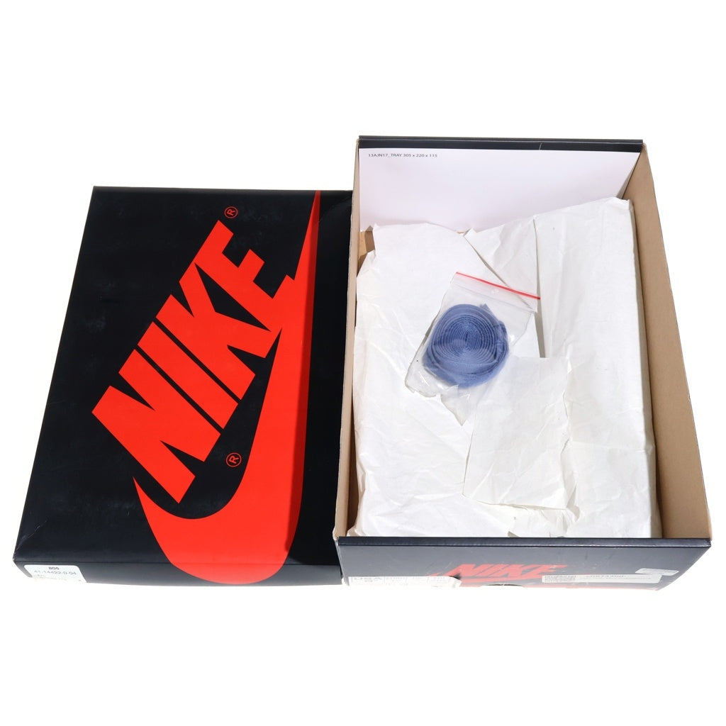 NIKE(ナイキ) AIR JORDAN RETRO HIGH BLUE MOON エア ジョーダン 1 レトロ ブルームーン ハイカットスニーカー ブルー/ホワイト US8.5/26.5cm 555088-115