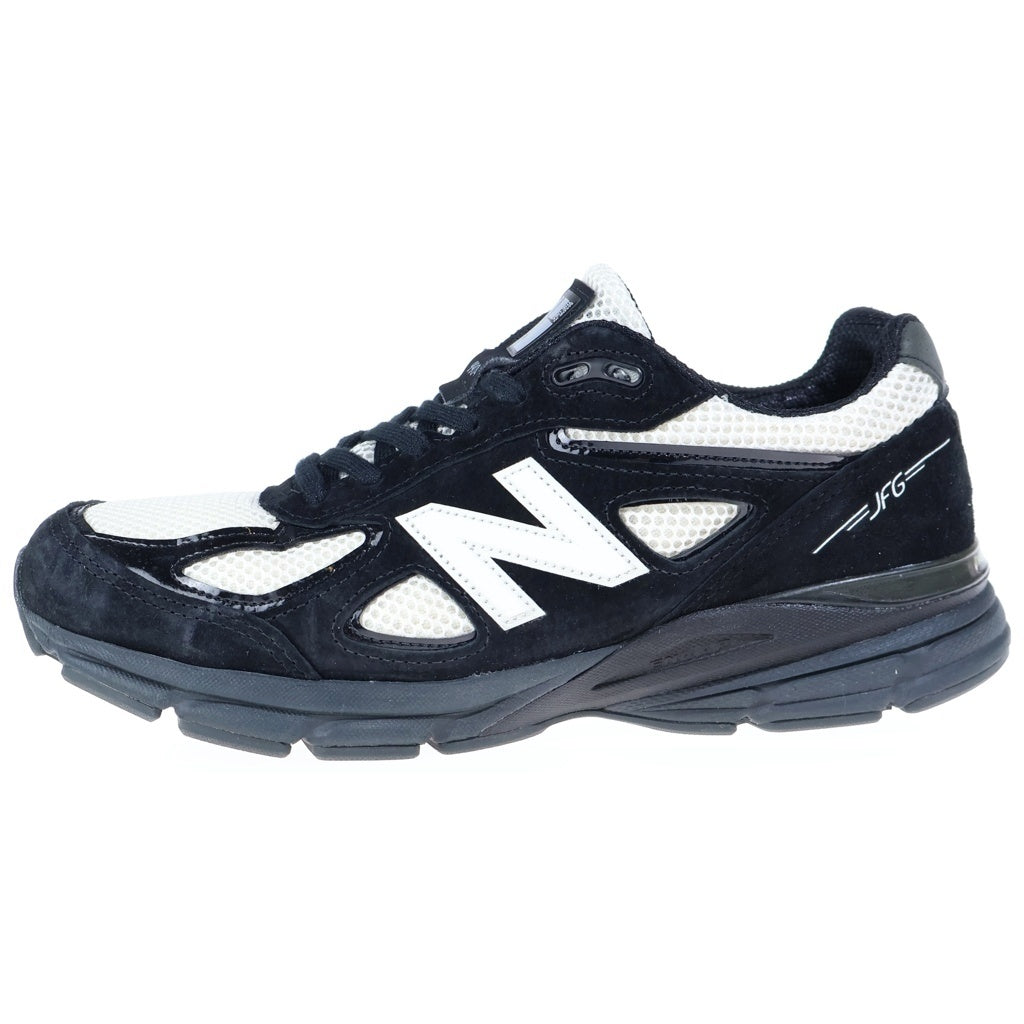 New Balance(ニューバランス) ×JOE FRESHGOODS OUTRO ジョーフレッシュグッズ アウトロ ローカットスニーカー ブラック/ホワイト US8.5/26.5cm U990JS4