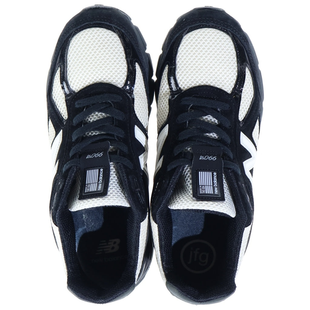 New Balance(ニューバランス) ×JOE FRESHGOODS OUTRO ジョーフレッシュグッズ アウトロ ローカットスニーカー ブラック/ホワイト US8.5/26.5cm U990JS4