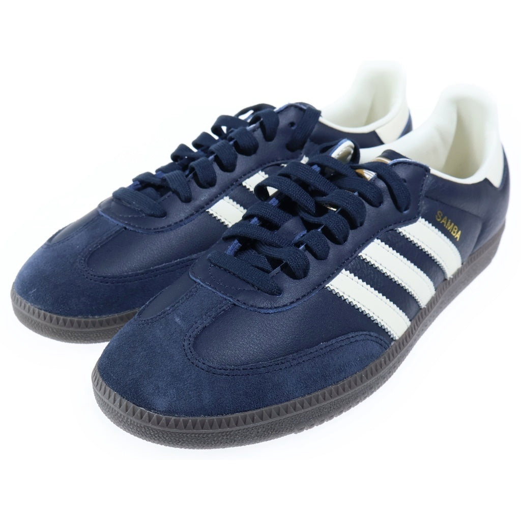 adidas(アディダス) SAMBA OG サンバ ローカットスニーカー ネイビー US9/27cm ID2056