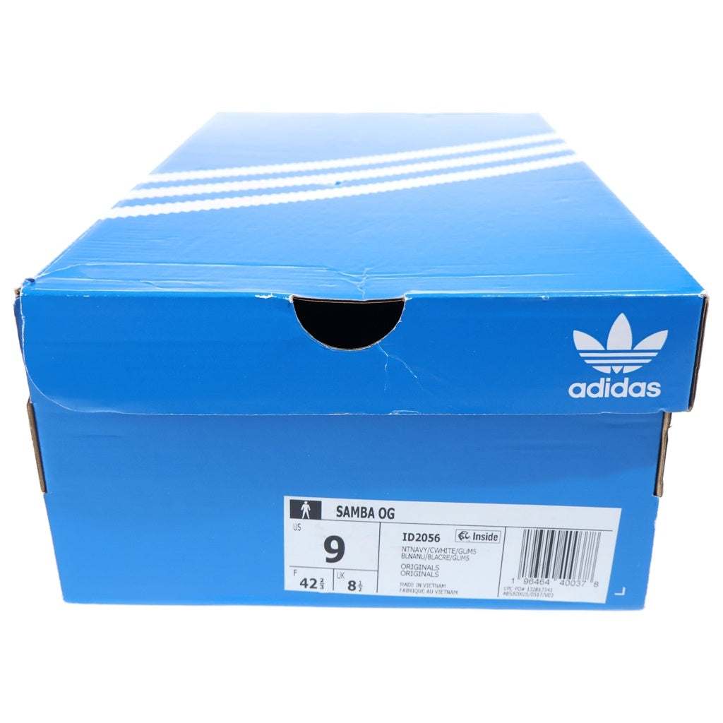 adidas(アディダス) SAMBA OG サンバ ローカットスニーカー ネイビー US9/27cm ID2056