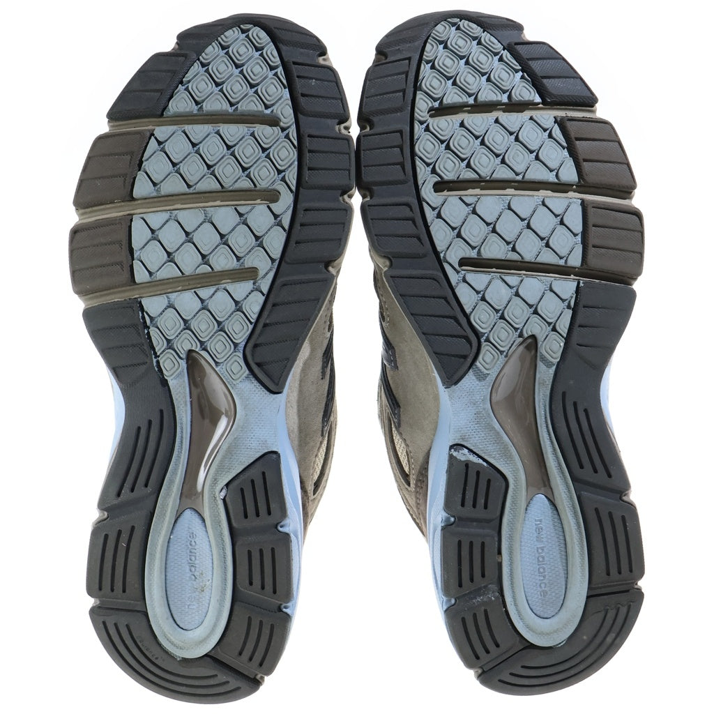 New Balance(ニューバランス) ×AURALEE U990AR4 990V4 オーラリー メッシュ ローカットスニーカー ベージュ US8.5/26.5cm