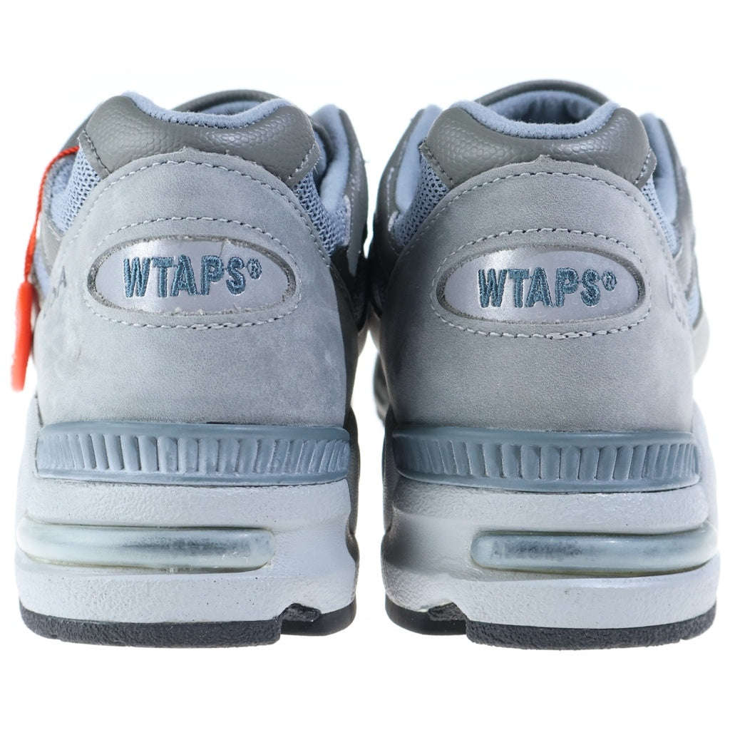 New Balance(ニューバランス) M990WT2 メッシュ スウェード ローカットスニーカー グレー US9/27cm