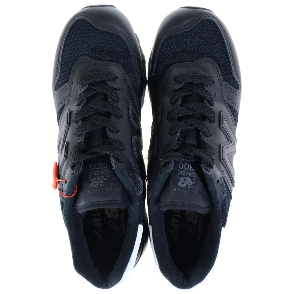 New Balance(ニューバランス) U1300WT メッシュ スウェード ローカットスニーカー ブラック US9/27cm