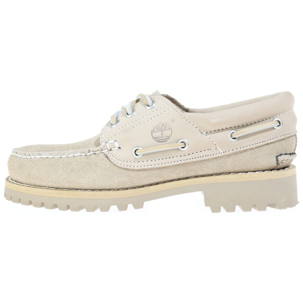 Timberland(ティンバーランド) ×NONNATIVE 3 EYE CLASSIC LUG ノンネイティブ アイ クラシック ラグ ローカットローファー ベージュ US7.5/25.5cm TB0A6BKVX19