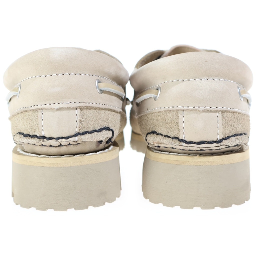 Timberland(ティンバーランド) ×NONNATIVE 3 EYE CLASSIC LUG ノンネイティブ アイ クラシック ラグ ローカットローファー ベージュ US7.5/25.5cm TB0A6BKVX19