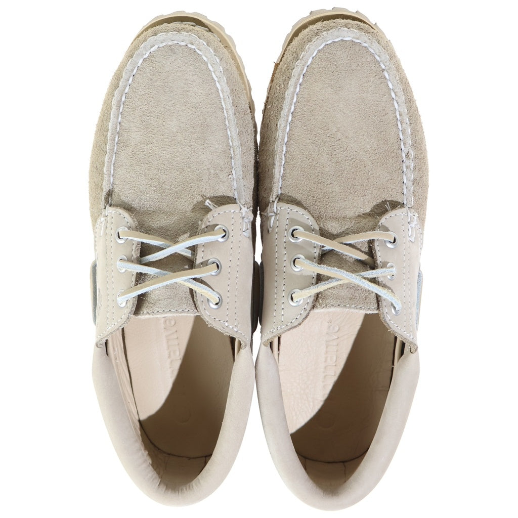 Timberland(ティンバーランド) ×NONNATIVE 3 EYE CLASSIC LUG ノンネイティブ アイ クラシック ラグ ローカットローファー ベージュ US7.5/25.5cm TB0A6BKVX19