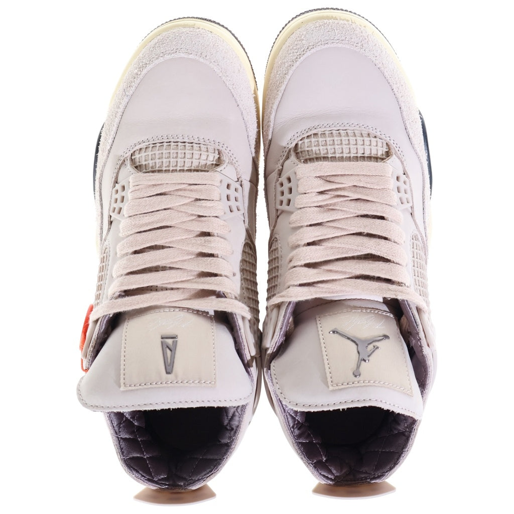 NIKE(ナイキ) ×A MA MANIERE WMNS AIR JORDAN RETRO OG SP アママニエール エアジョーダン 4 レトロ ハイカットスニーカー パープル US10/27cm FZ4810-200