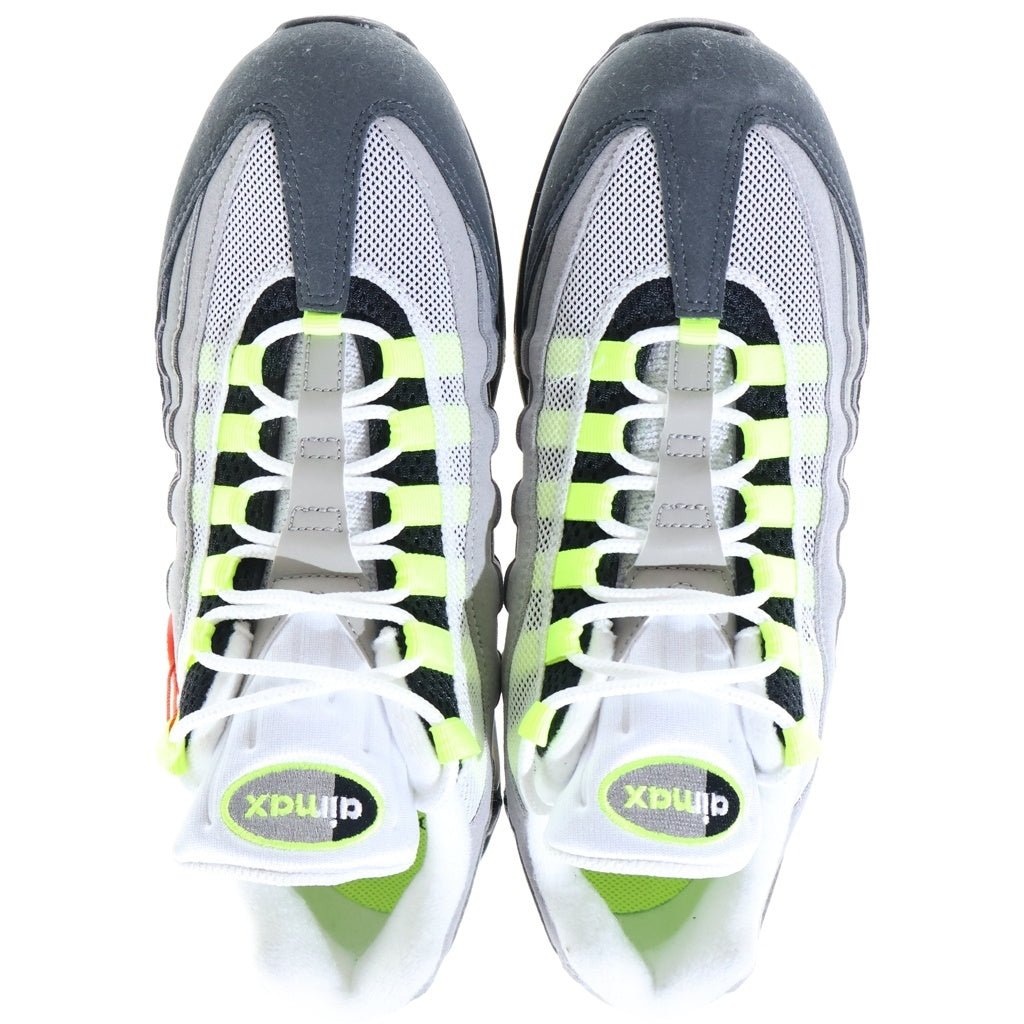 NIKE(ナイキ) AIR MAX 95 OG BIG BUBBLE エアマックス ビッグバブル ローカットスニーカー ホワイト/グレー US9/27cm HM4740-001