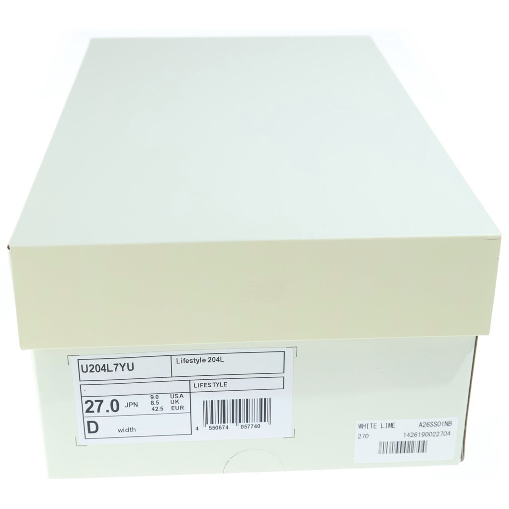 New Balance(ニューバランス) ×AURALEE U204L7YU オーラリー メッシュ ローカットスニーカー US9/27cm
