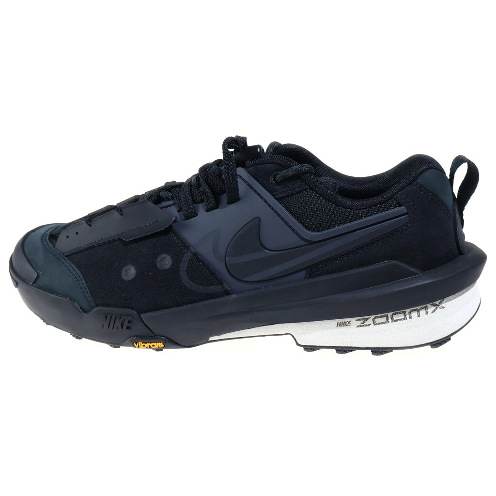 NIKE(ナイキ) ×SACAI ZEGAMADOME サカイ ゼガマドーム ローカットスニーカー ブラック US9/27cm HQ8618-001