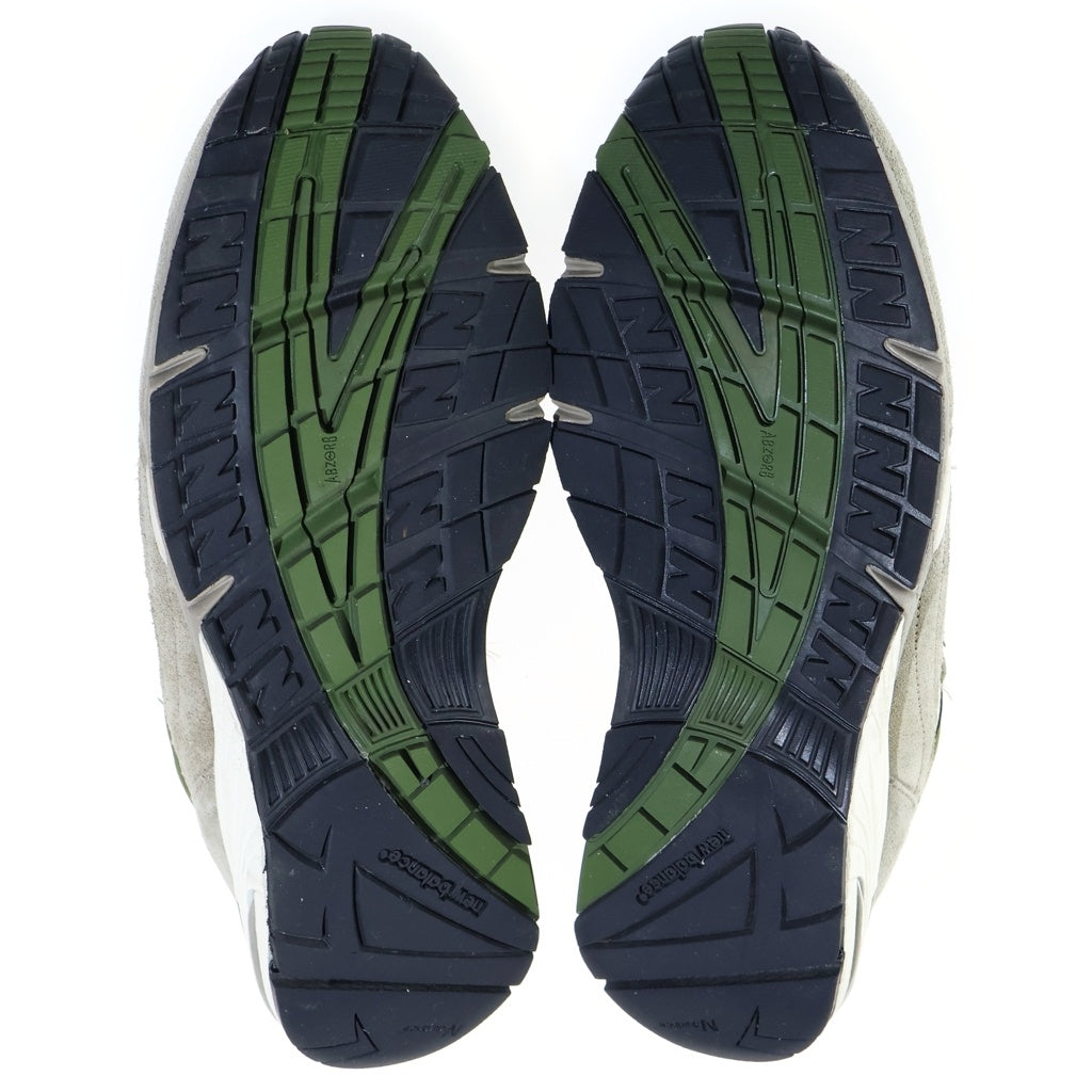 New Balance(ニューバランス) ×AIME LEON DORE M991CRS エメレオンドレ ローカットスニーカー カーキ US9/27cm