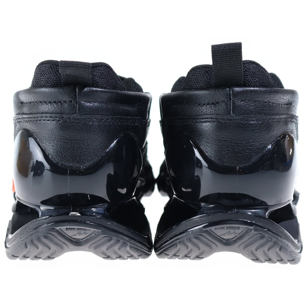 MIZUNO(ミズノ) WAVE PROPHECY MOC GTX ウエーブ プロフェシー モック ゴアテックス ローカットスニーカー ブラック US8.5/26.5cm D1GD240601