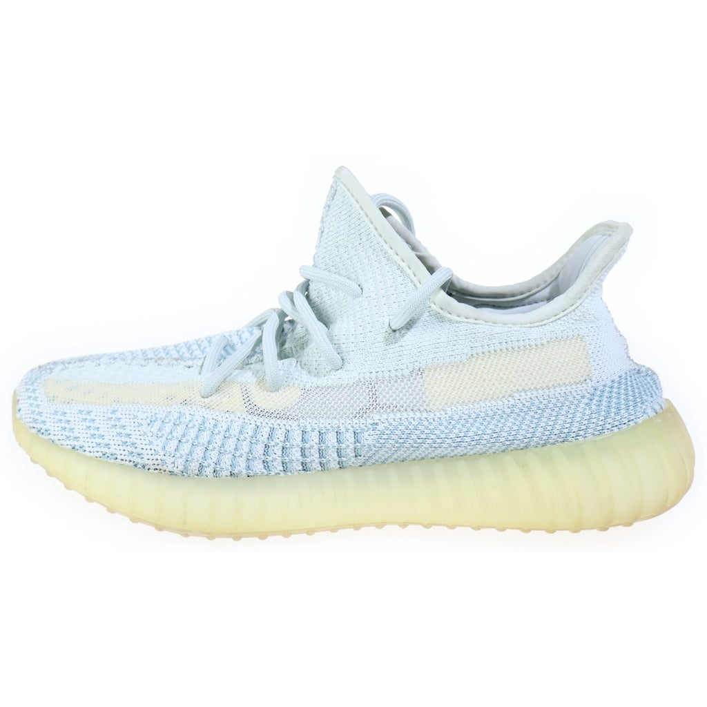 adidas(アディダス) YEEZY BOOST 350 V2 CLOUD WHITE イージーブースト クラウドホワイト ローカットスニーカー ブルー US8/26cm FW3043