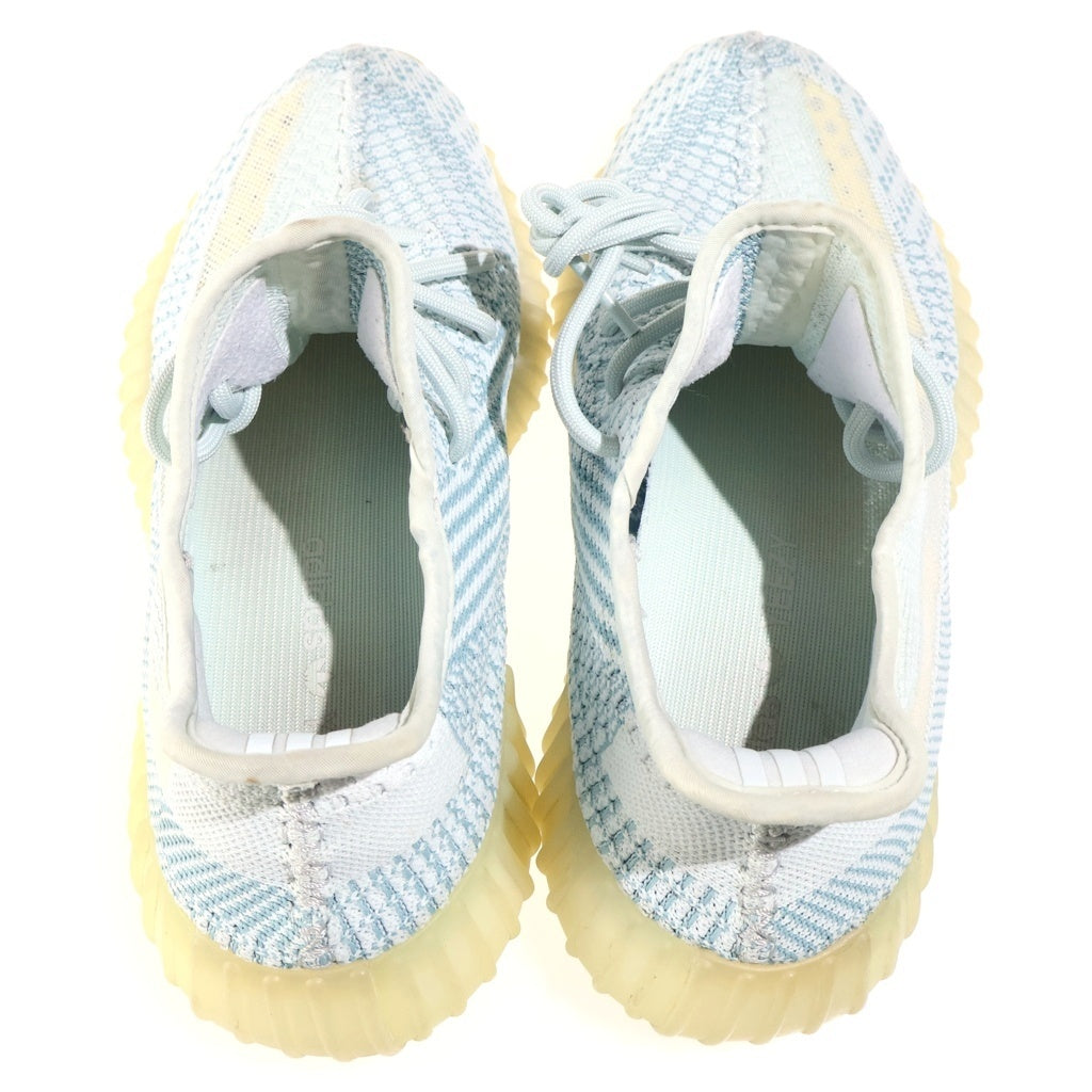 adidas(アディダス) YEEZY BOOST 350 V2 CLOUD WHITE イージーブースト クラウドホワイト ローカットスニーカー ブルー US8/26cm FW3043