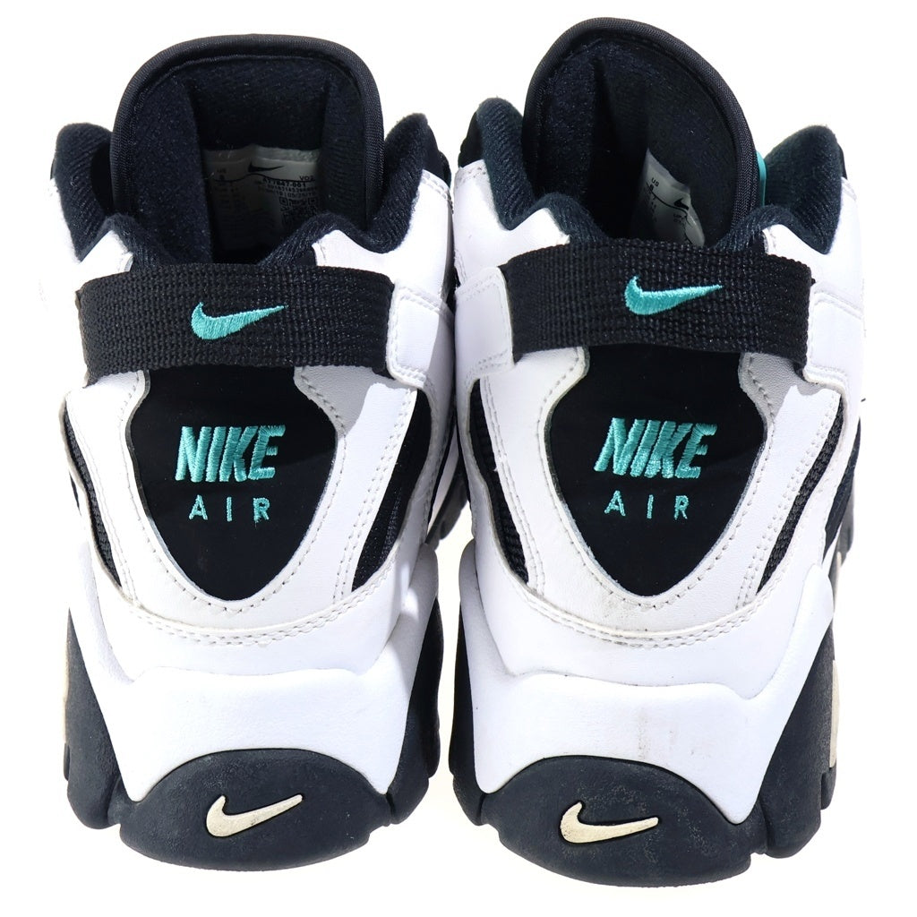 NIKE(ナイキ) AIR BARRAGE MID CABANA エアバラージ ミッド カバナ ローカットスニーカー ブラック/ホワイト US8/26cm AT7847-001