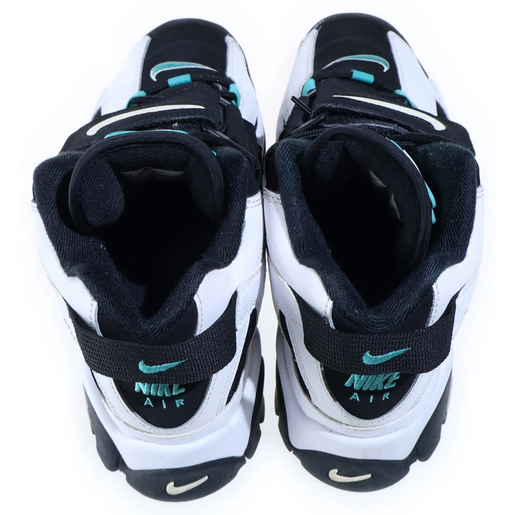 NIKE(ナイキ) AIR BARRAGE MID CABANA エアバラージ ミッド カバナ ローカットスニーカー ブラック/ホワイト US8/26cm AT7847-001