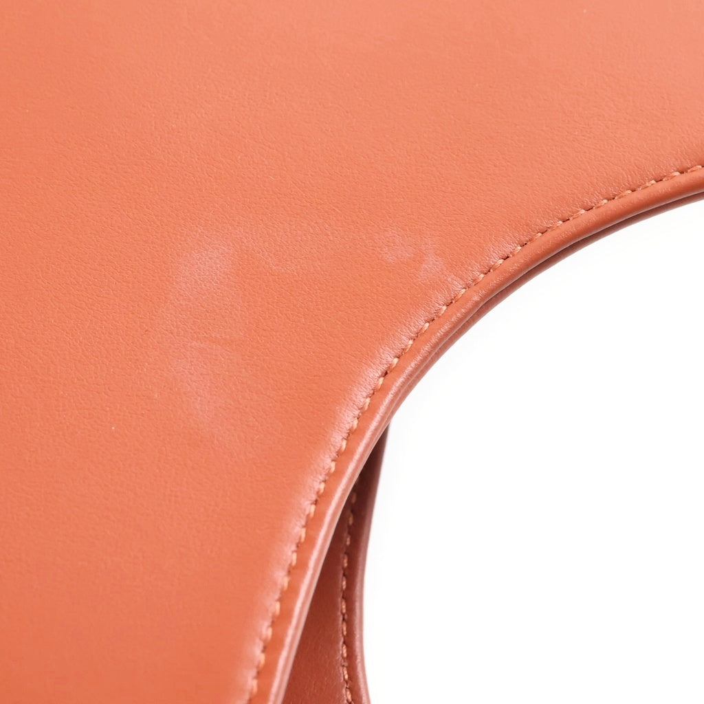 NO BRAND(ノーブランド) NEOUS ネオアス JUPITER MINI BAG ジュピター ミニ レザーハンドバッグ ブラウン レディース