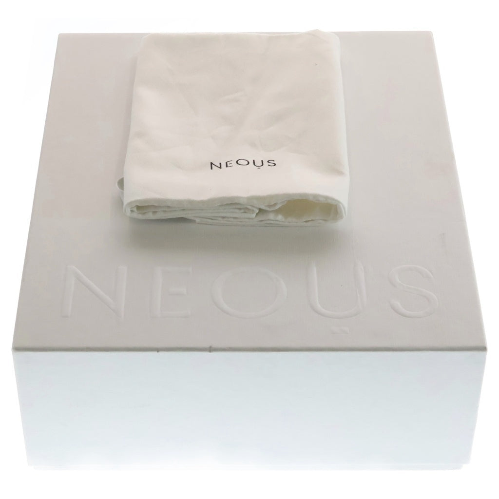 NO BRAND(ノーブランド) NEOUS ネオアス JUPITER MINI BAG ジュピター ミニ レザーハンドバッグ ブラウン レディース