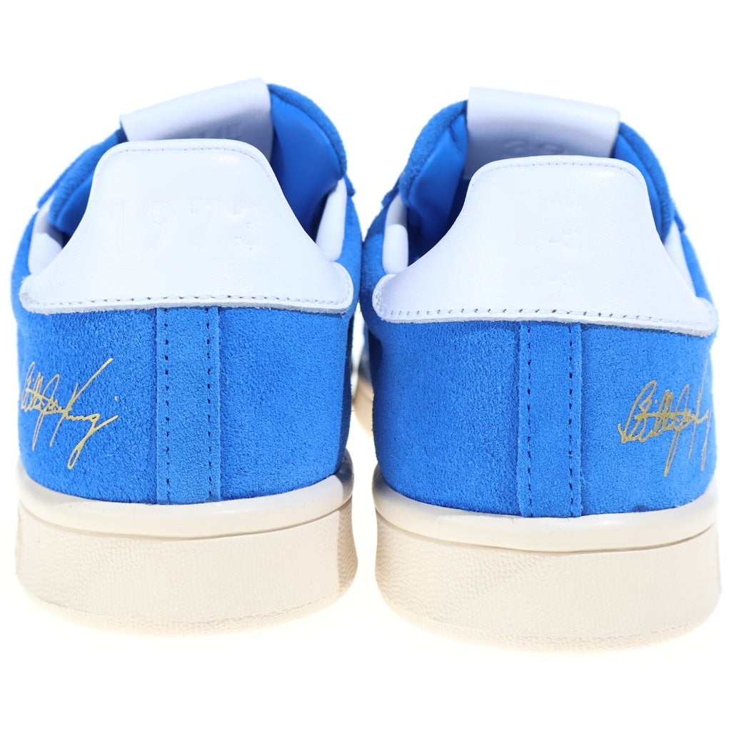 adidas(アディダス) BILLIE JEAN KING ビリー ジーン キング ローカットスニーカー ブルー US8.5/25.5cm KH9856