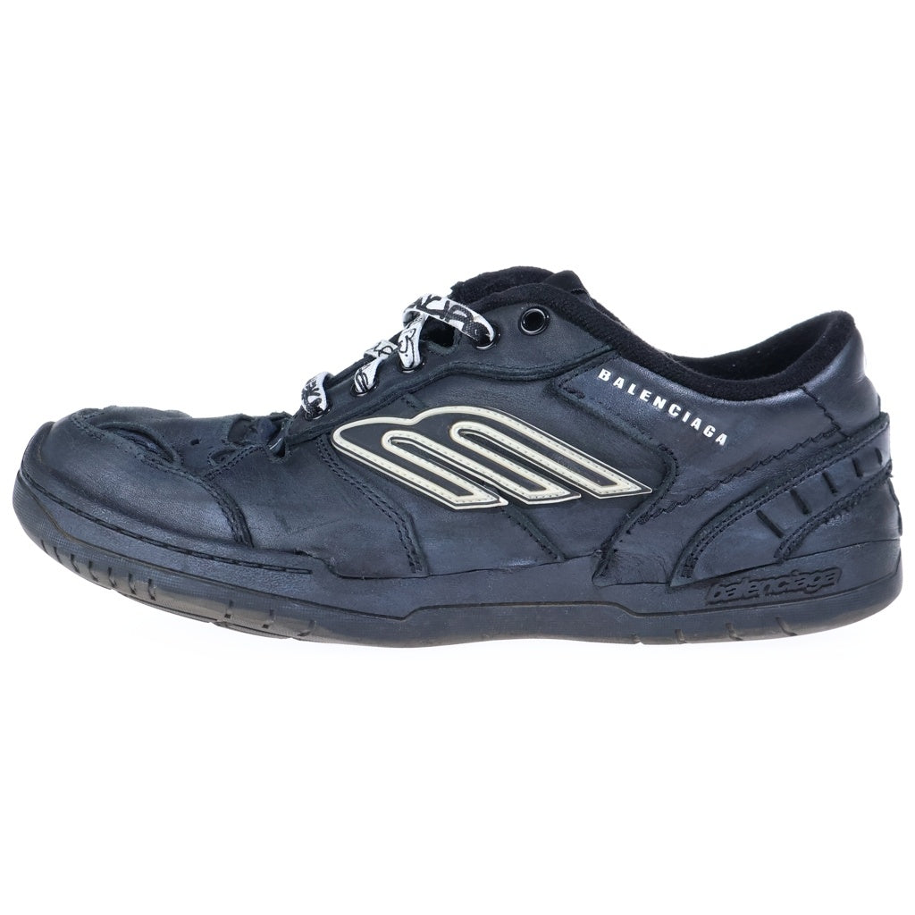 BALENCIAGA(バレンシアガ) Hamptons Worn-out ハンプトンズ ウォーンアウト ローカットスニーカー ブラック 841765