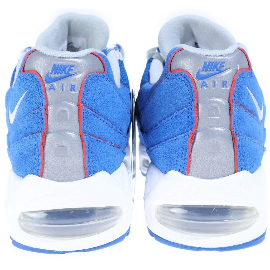 NIKE(ナイキ) AIR MAX 95 BIG BUBBLE QS 2 エアマックス ビッグバブル ローカットスニーカー ブルー US9.5/27.5cm IR1944-400
