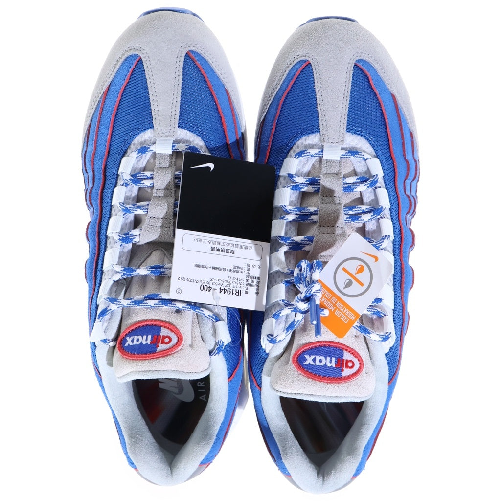 NIKE(ナイキ) AIR MAX 95 BIG BUBBLE QS 2 エアマックス ビッグバブル ローカットスニーカー ブルー US9.5/27.5cm IR1944-400