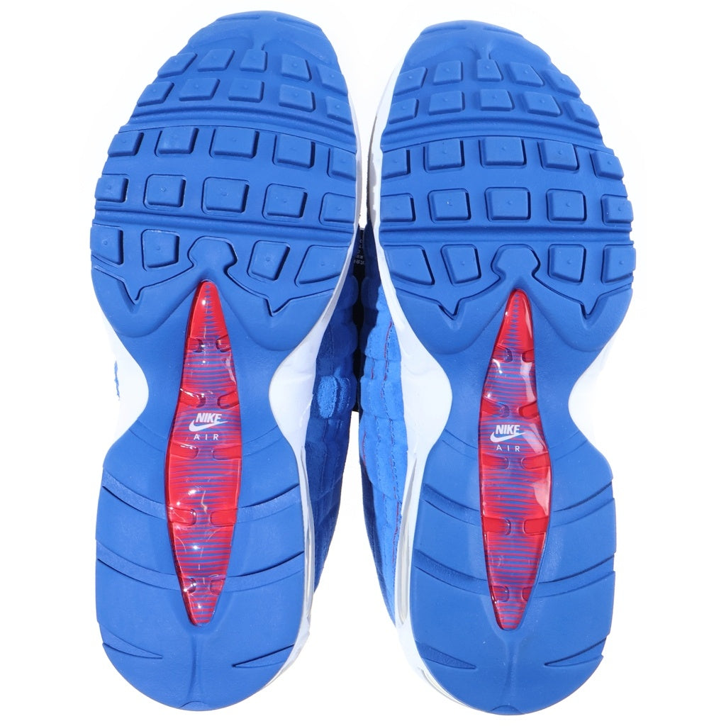 NIKE(ナイキ) AIR MAX 95 BIG BUBBLE QS 2 エアマックス ビッグバブル ローカットスニーカー ブルー US9.5/27.5cm IR1944-400