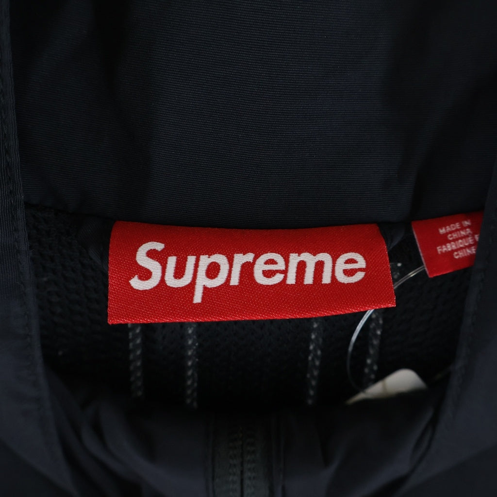 SUPREME(シュプリーム) 26AW Cross Track Jacket クロス トラックジャケット ブラック