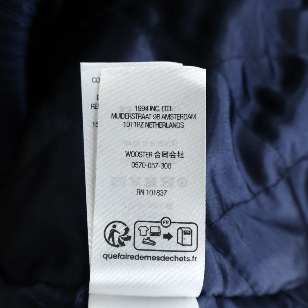 SUPREME(シュプリーム) 26AW ×Larry Clark Hooded Varsity Jacket ラリークラーク フーデッドバーシティジャケット ネイビー