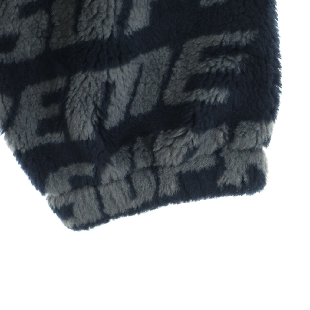 SUPREME(シュプリーム) 26AW Repeat Jacquard Fleece Jacket リピート ジャガード フリースジャケット ブラック
