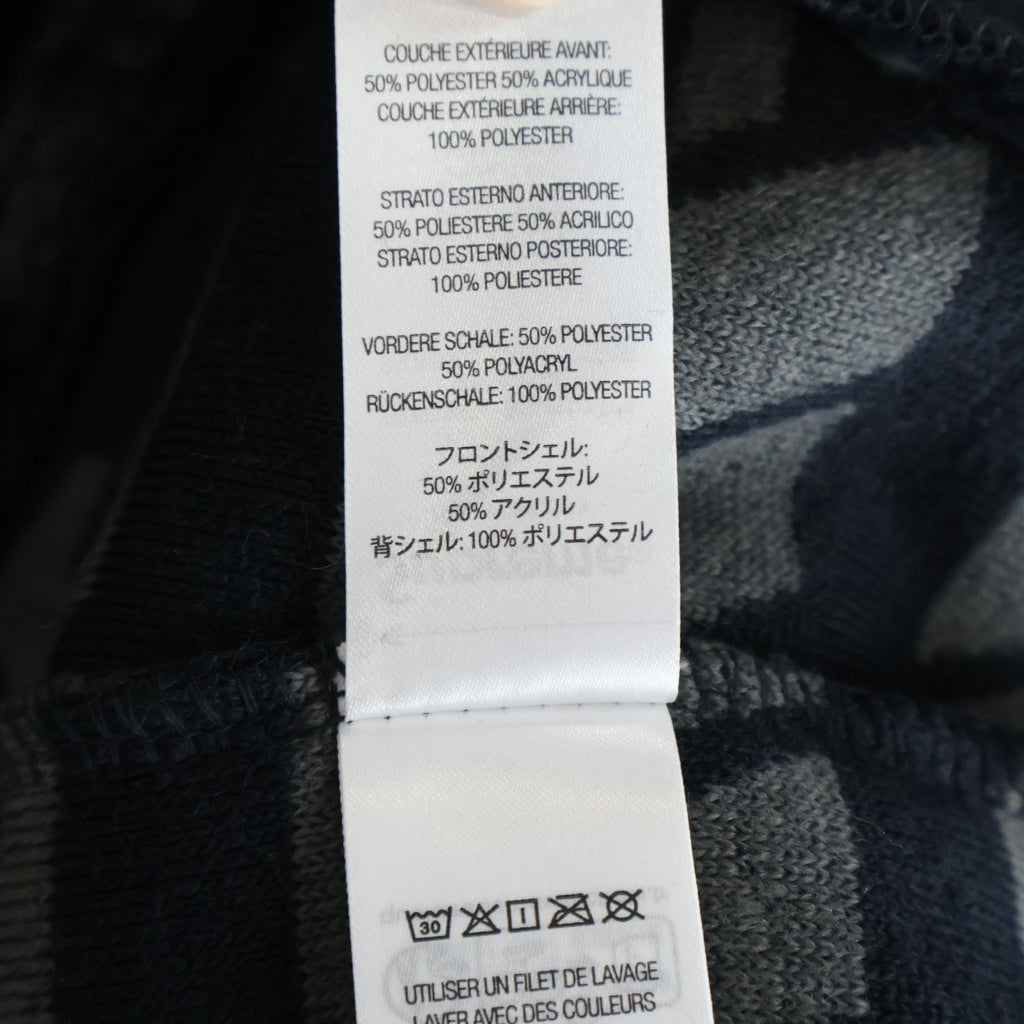 SUPREME(シュプリーム) 26AW Repeat Jacquard Fleece Jacket リピート ジャガード フリースジャケット ブラック