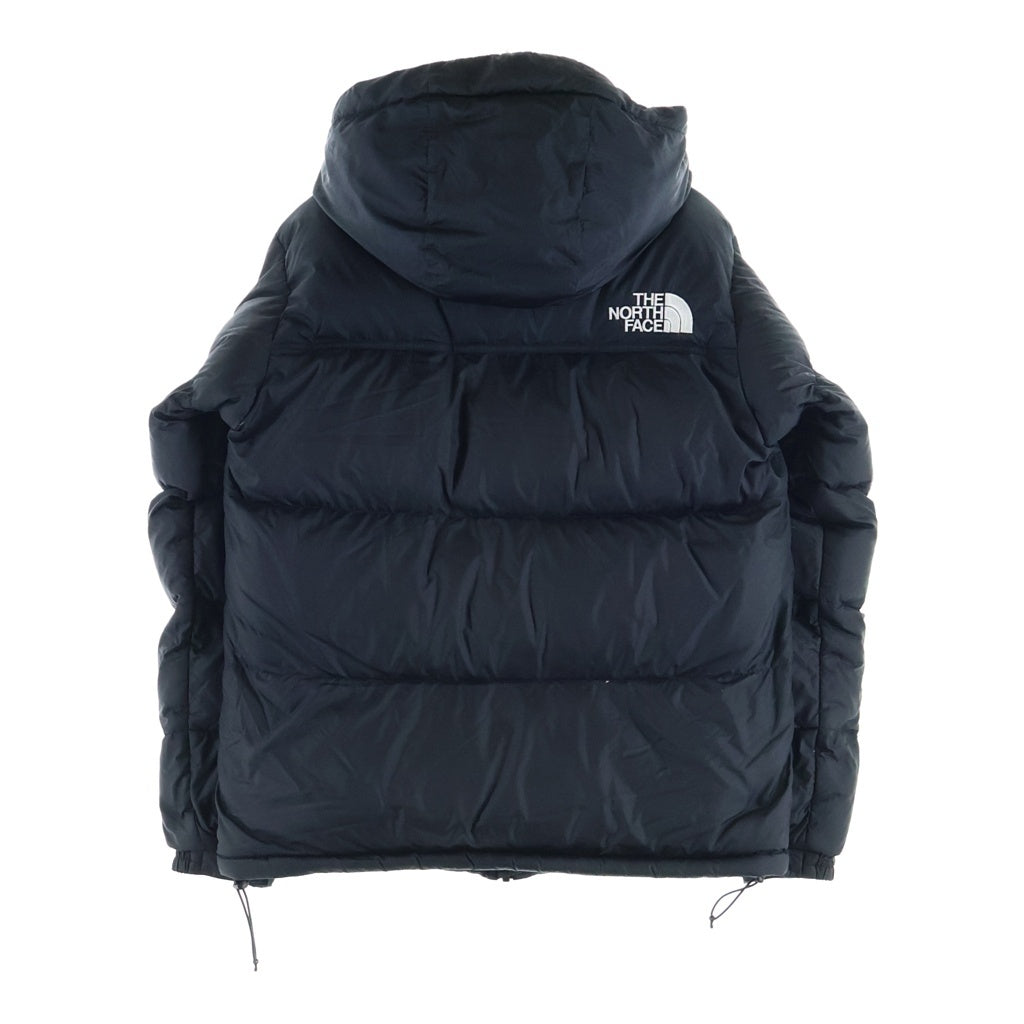 THE NORTH FACE(ザノースフェイス) NUPTSE HOODIE ヌプシ ジップアップ フーデッド ナイロンダウンジャケット ブラック ND92041R