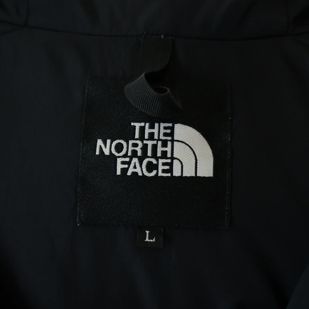 THE NORTH FACE(ザノースフェイス) NUPTSE HOODIE ヌプシ ジップアップ フーデッド ナイロンダウンジャケット ブラック ND92041R