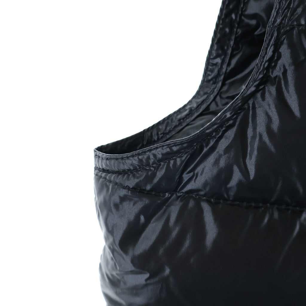 MONCLER(モンクレール) GUI GILET ロゴパッチ ジップアップ ダウンベスト ブラック 310914336199 53029