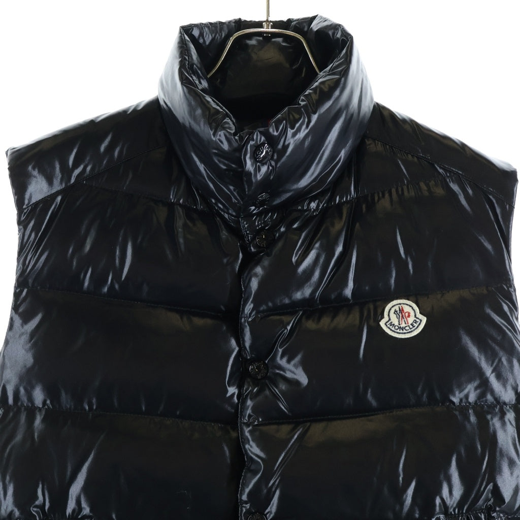 MONCLER(モンクレール) TIB GILET ロゴワッペン ダウンベスト ブラック 420914335005 68950