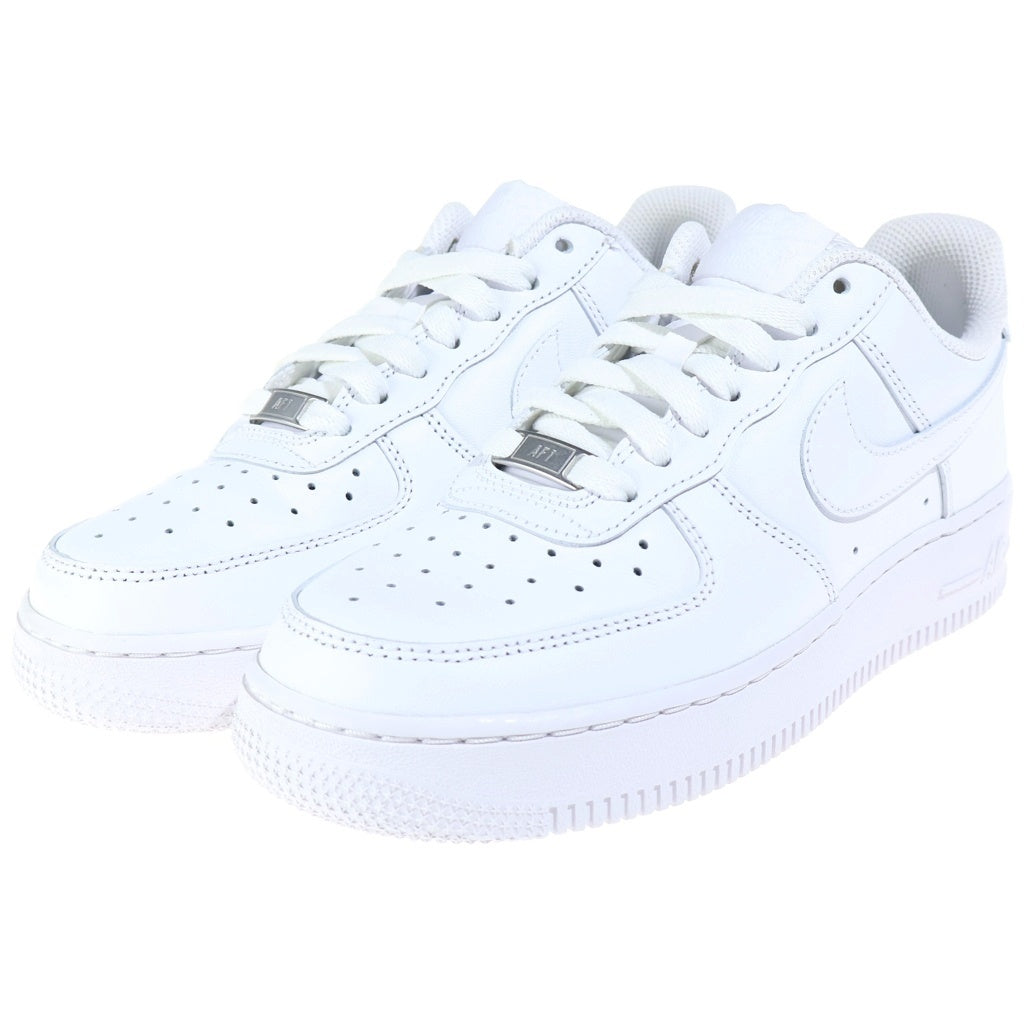 NIKE(ナイキ) AIR FORCE LOW 07 エアフォース 1 ローカットスニーカー レディース ホワイト US6.5/24.5cm CW2288-111