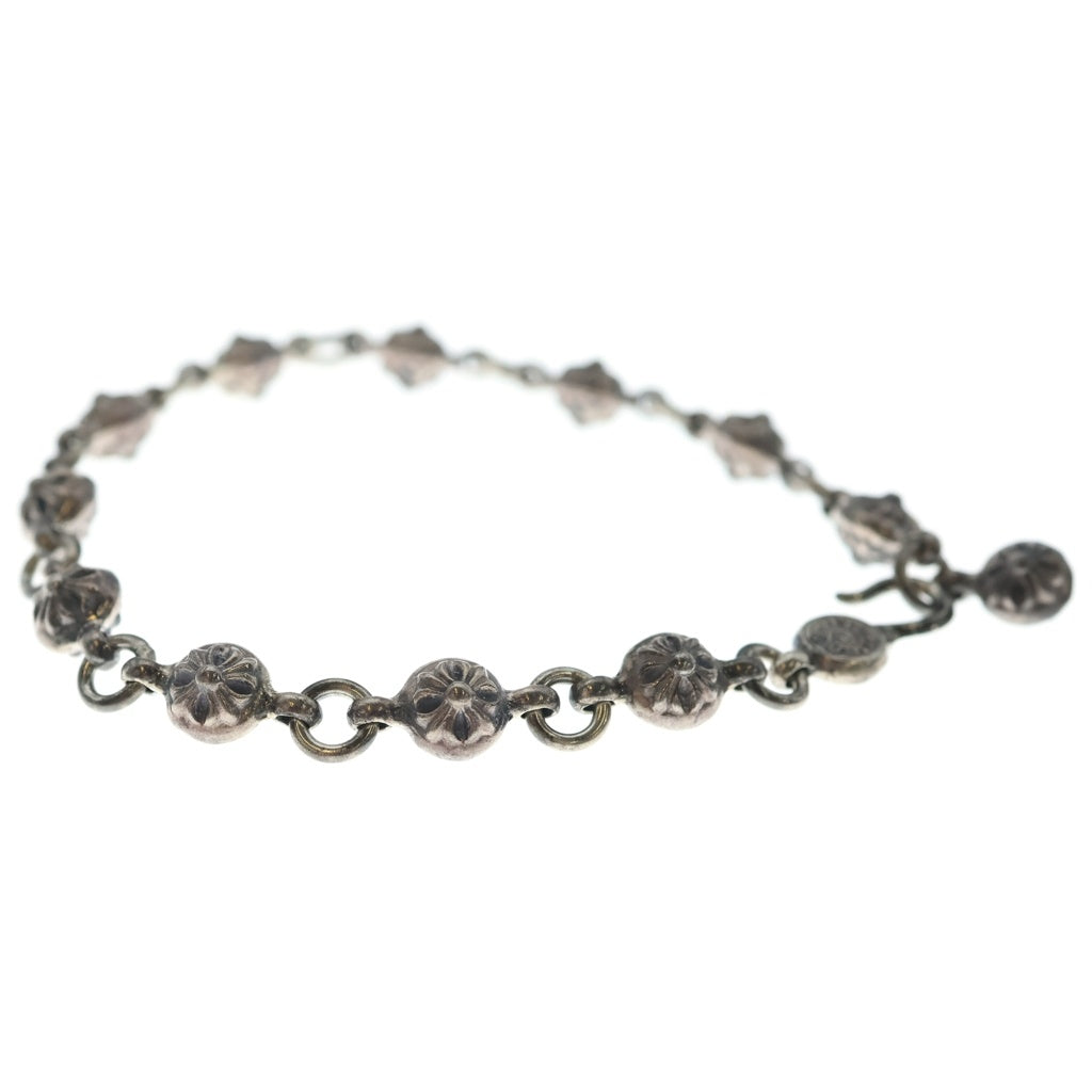 CHROME HEARTS(クロムハーツ) NO1 BALL #1クロスボールブレスレット シルバー BCA172