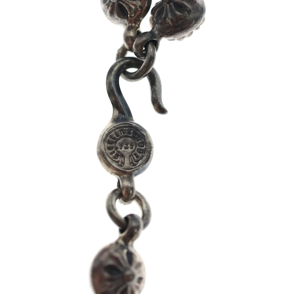 CHROME HEARTS(クロムハーツ) NO1 BALL #1クロスボールブレスレット シルバー BCA172