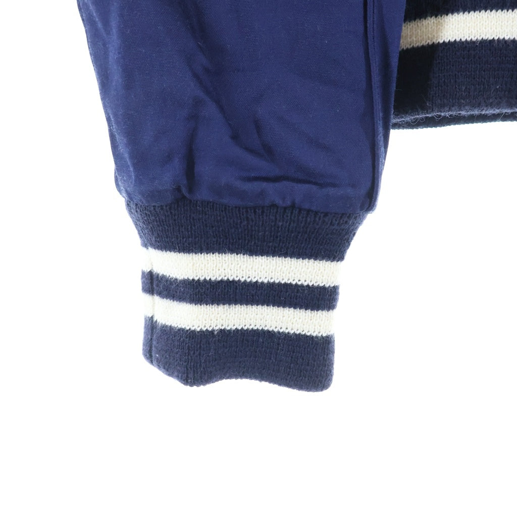 POLO RALPH LAUREN(ポロラルフローレン) ×MLB ニューヨークヤンキース サテン バーシティジャケット ネイビー MNPOOTW16020300