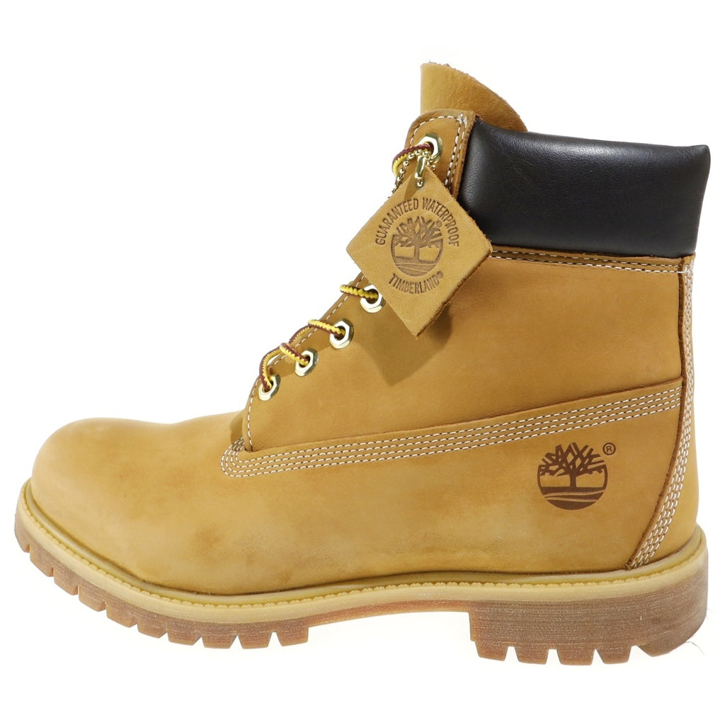 Timberland(ティンバーランド) 6 INCH PREMIUM WATERPROOF BOOT 6インチ プレミアム ウォータープルーフ ブーツ ブラウン US9.5/27.5cm 110061