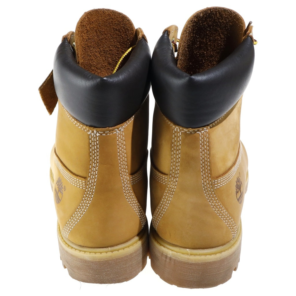Timberland(ティンバーランド) 6 INCH PREMIUM WATERPROOF BOOT 6インチ プレミアム ウォータープルーフ ブーツ ブラウン US9.5/27.5cm 110061