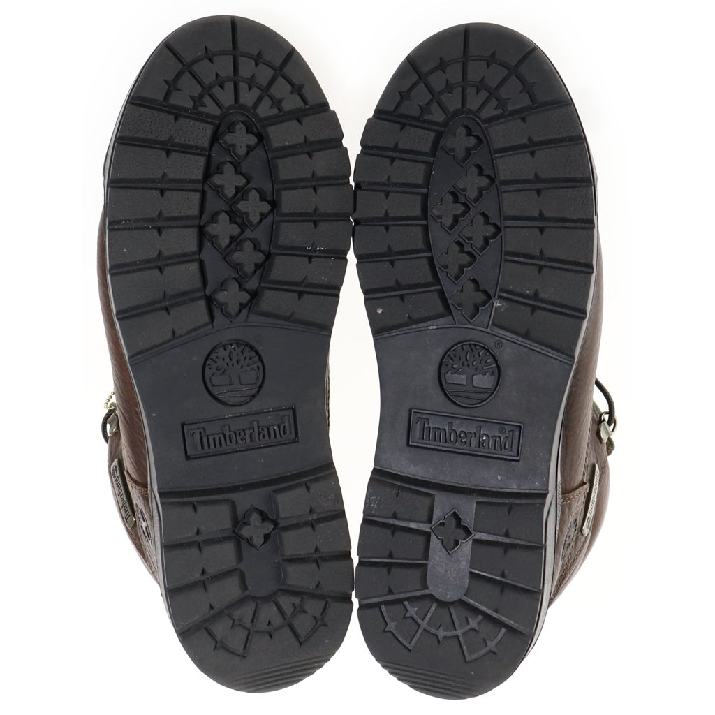 Timberland(ティンバーランド) ×BEAMS ビームス別注 レースアップ フィールドブーツ ブラウン/グリーン US9/27cm 0A64NY