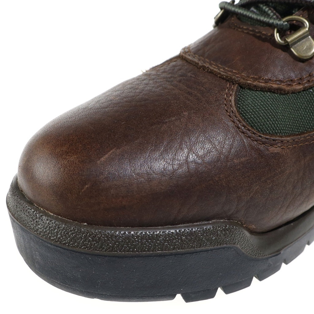 Timberland(ティンバーランド) ×BEAMS ビームス別注 レースアップ フィールドブーツ ブラウン/グリーン US9/27cm 0A64NY