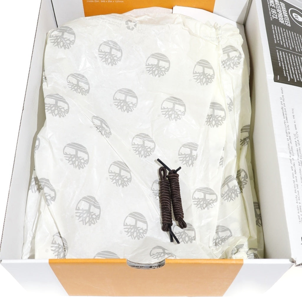 Timberland(ティンバーランド) ×BEAMS ビームス別注 レースアップ フィールドブーツ ブラウン/グリーン US9/27cm 0A64NY