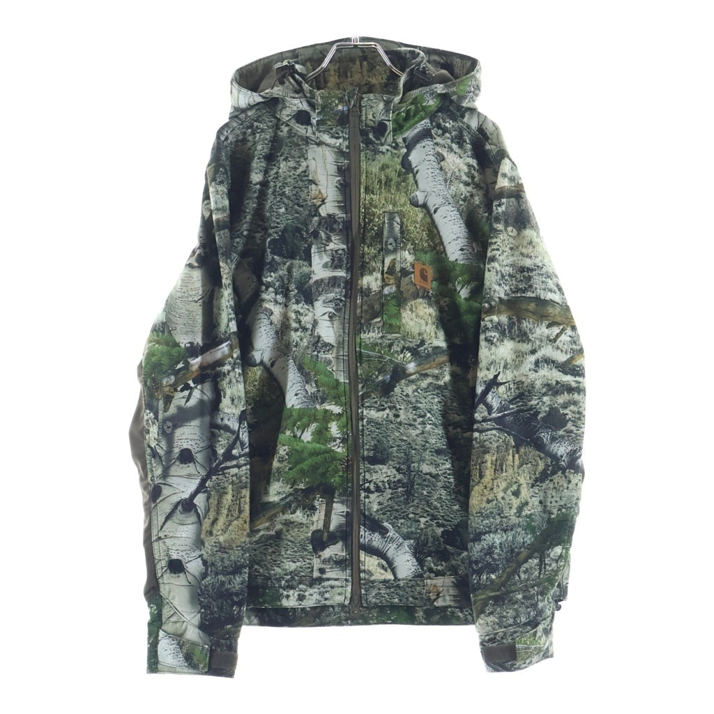 CARHARTT(カーハート) 18AW BUCKFIELD JACKET バックフィールド リアルツリーカモ フーデッドソフトシェルジャケット グリーン 103292-356