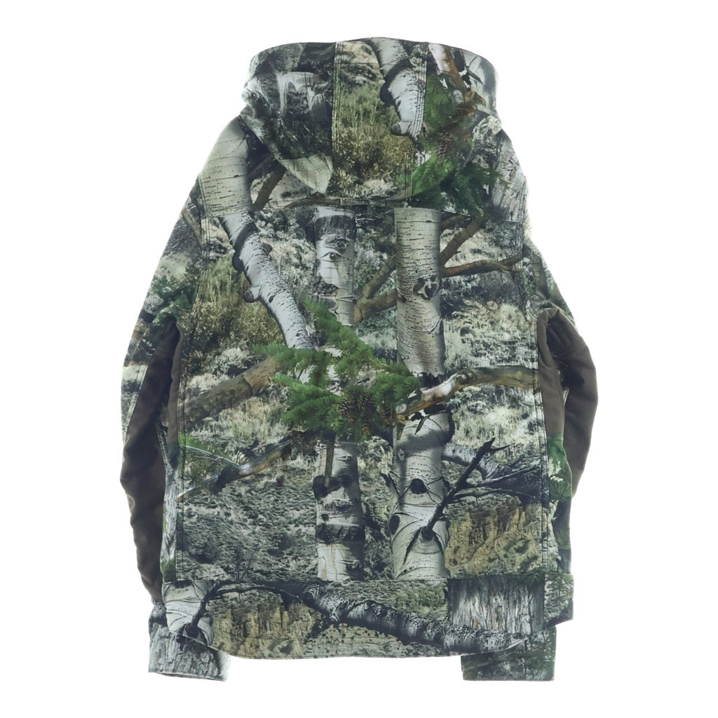 CARHARTT(カーハート) 18AW BUCKFIELD JACKET バックフィールド リアルツリーカモ フーデッドソフトシェルジャケット グリーン 103292-356