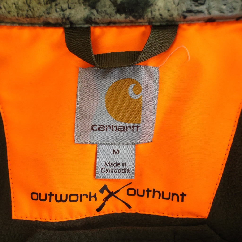 CARHARTT(カーハート) 18AW BUCKFIELD JACKET バックフィールド リアルツリーカモ フーデッドソフトシェルジャケット グリーン 103292-356