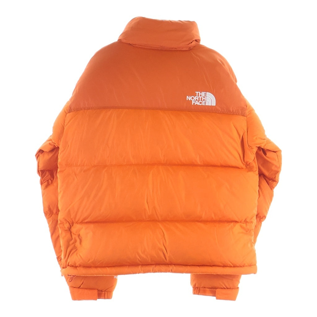 THE NORTH FACE(ザノースフェイス) 1996 RETRO NUPTSE JACKET レトロ ヌプシ フーデッドナイロンダウンジャケット オレンジ NF0A3C8D